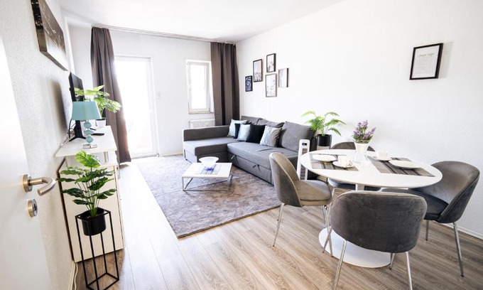 Mannheim Apartamento | City Suite - 5 Min to HBF