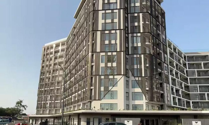 East Legon Apartamento | City View 1Bed APT