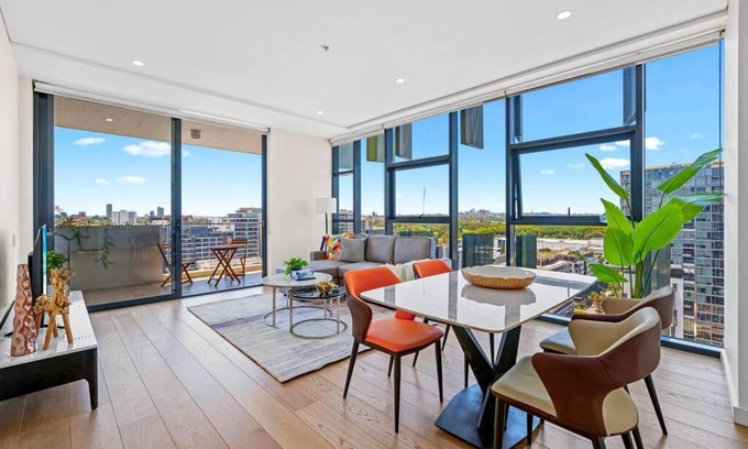 Waterloo Apartamento | City View 2 Bedrooms apt in Waterloo