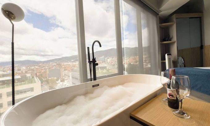 Chico Norte Apartamento | City View-600MB- Sauna - POOL - WD - Luxury - Park93