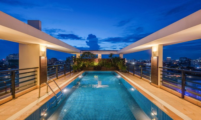 Tuol Kouk Apartamento | City View Apartment