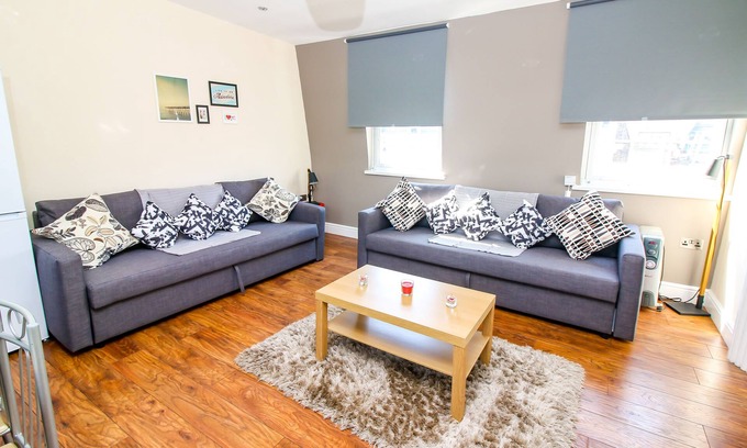 Spitalfields Apartamento | City view flat at Liverpool st Brick Ln