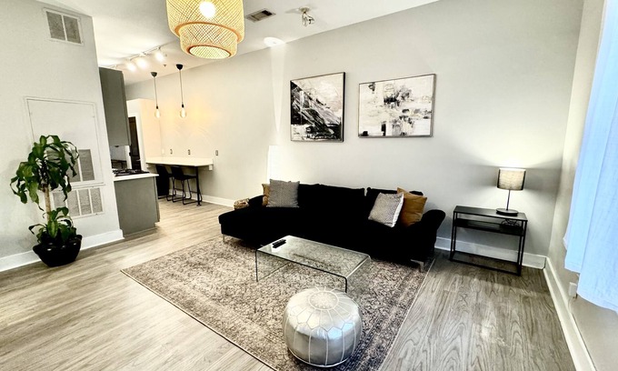 Peoplestown Apartamento | City View Loft Over the Hills