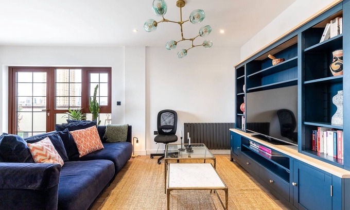 Shadwell Apartamento | City View Spacious 2 Bedroom Penthouse
