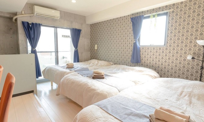 Nakano Apartamento | City view10 minutes by train to ShinjukuHigh speed WiFiGrandioso Nakano 60151Pet avaliable / Nakano-ku Tokyo