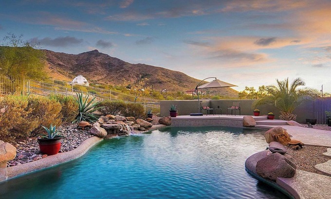 Laveen Village Casa | CITY VIEWS RESORT-PHOENIX /WESTGATE ARENA/TEMPE-HUGE HOUSE&GUEST HOUSE,POOL&SPA