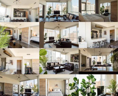 Beltline Apartamento | City Views Walk to Calgary Tower and Stampede