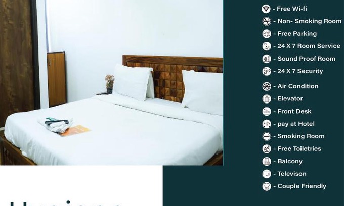 New Delhi Hotel | City Walk Residency