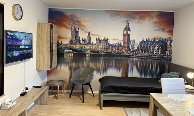 Gladbach Apartamento | CityApartment for two in MG