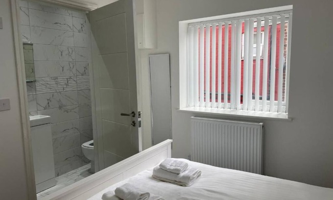 Liverpool Apartamento | CityBreaks Rooms with Free Parking - Deluxe Double Room