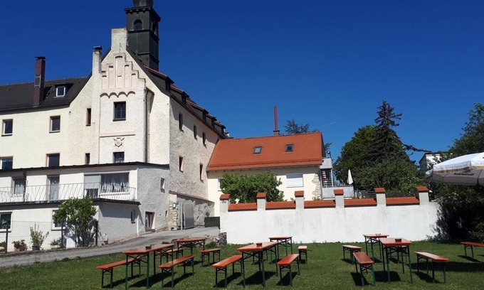 Regensburg Apartamento | cerradura Weichs para los padres con niños y perros y aparcamiento