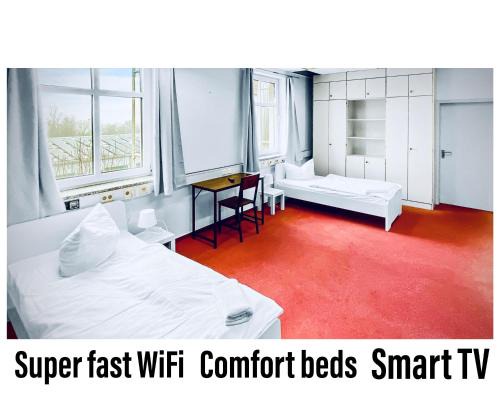 Burbach Apartamento | CityChalet Business Apartments - Workers welcome! - Free Parking - Fast WIFI - Smart TV - WM