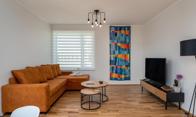Tartu Apartamento | CITYGATE APARTMENT WITH SUN BALCONY