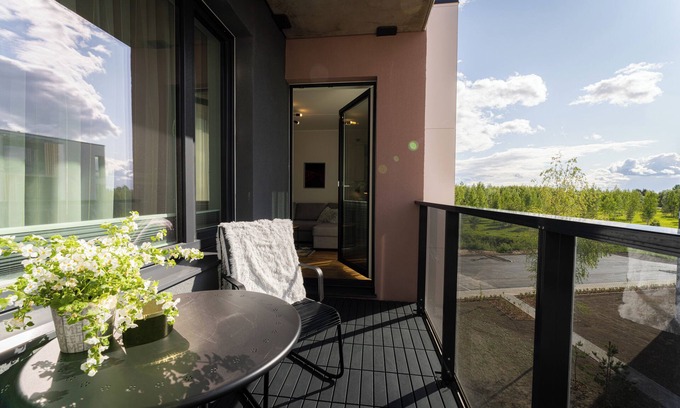 Tartu Apartamento | Citygate Sunset Balcony