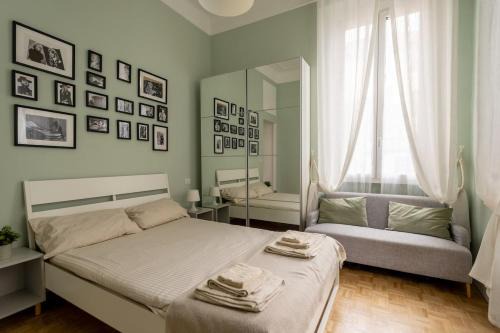 De Angeli Apartamento | CityLife Fabulous Liberty stile flat con Wi-Fi