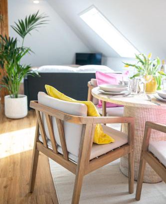 Heilbronn Apartamento | Citynest - Modern & gemütlich