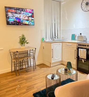Liverpool Apartamento | CityNights Studios with Free Parking