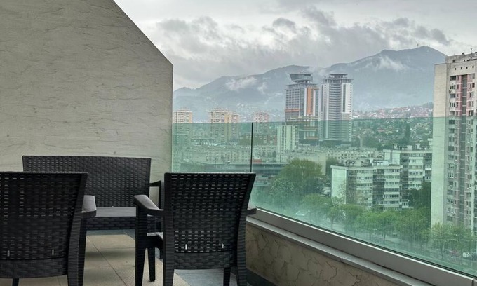 Alipasin Most Apartamento | Cityscape Penthouse