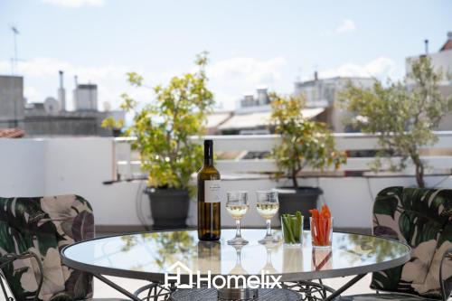 Khalkis Apartamento | Cityview bright apartment