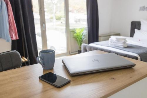 Bielefeld Apartamento | CityWest Apartment - mit Balkon