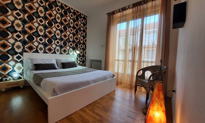 Parella Apartamento | Civicocinque House - Cozy one-bedroom apartment adjacent to Subway