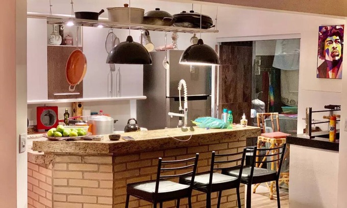 Centro Casa | Clássica Casa de Praia, agradável e aconchegante