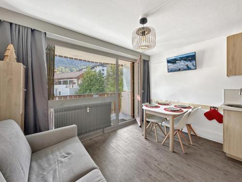 Les Carroz-d'Araches Apartamento | CL124 Studio cabine cosy 4 pers centre