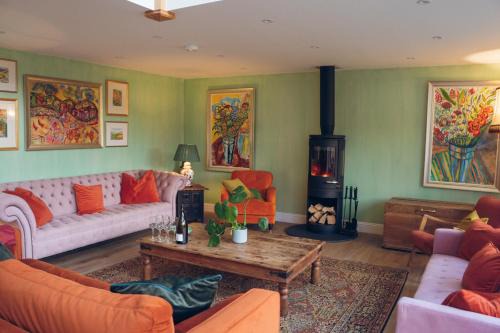 Loch Tay Casa | Claggan Farmhouse, Loch Tay