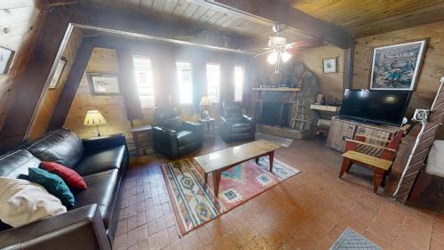 Red River Casa | Claim Jumper A-Frame 5 - Pet Friendly - WiFi - Cable - Grill - Gas Fireplace