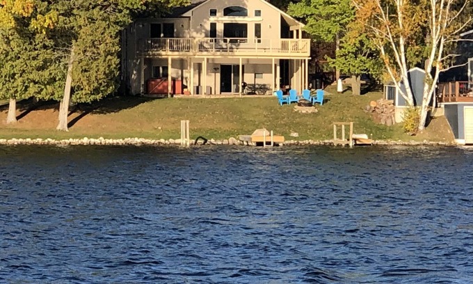 Clam River Casa | Clam Lake Cottage, Torch Lake, Sandbar, Waterfront, Chain-o-Lakes, Pure Michigan