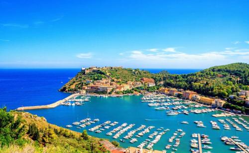 Porto Ercole Apartamento | ClaMar Apart Hotel