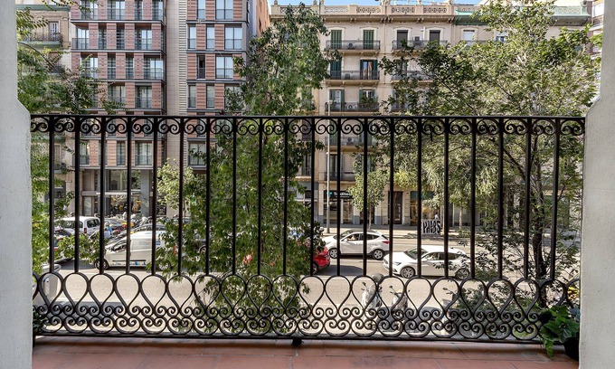 Dreta de l'Eixample Apartamento | Clandestino Suites