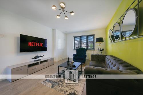 Letham Grange Casa | Clapham Wynd House - Grampian Lettings Ltd