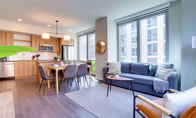 Clarendon Apartamento | Stylish Condo @Clarendon with Rooftop Views
