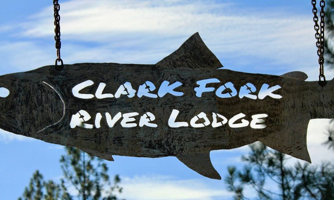 Sanders County Cabina | Clark Tenedor River Lodge: el más fino del oeste de Montana
