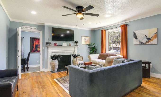 Clarksdale Casa | Clarksdale Home: Close to Music Festivals!