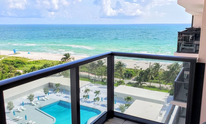 La Gorce Apartamento | Condominio Miami frente a la playa cl��sico de 2 habitaciones - 1010