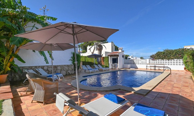 El Tosalet Villa | Casa Ceba 6 pax - Javea, Costa Blanca