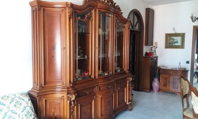 Piacenza Apartamento | CLASSIC APARTMENT WITH 2 LARGE ROOMS AND 2 BALCONIES