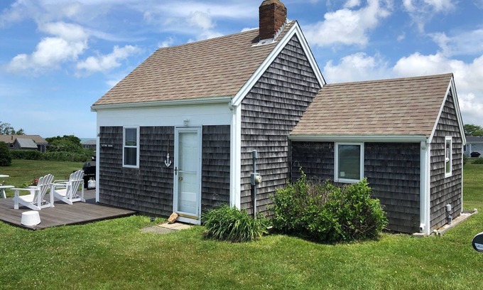 Barnstable County Cabaña | Vistas de Sandy Neck desde esta casa de 2 dormitorios