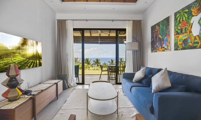 Anse Royale Chalet De Esquí | Classic Chalet, 1 Bedroom, Ocean View, Garden Area