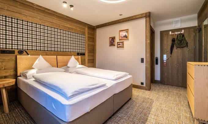 Untertschern Casa | Classic Doppelzimmer, Dusche, WC - Hotel OTP Birkenhof