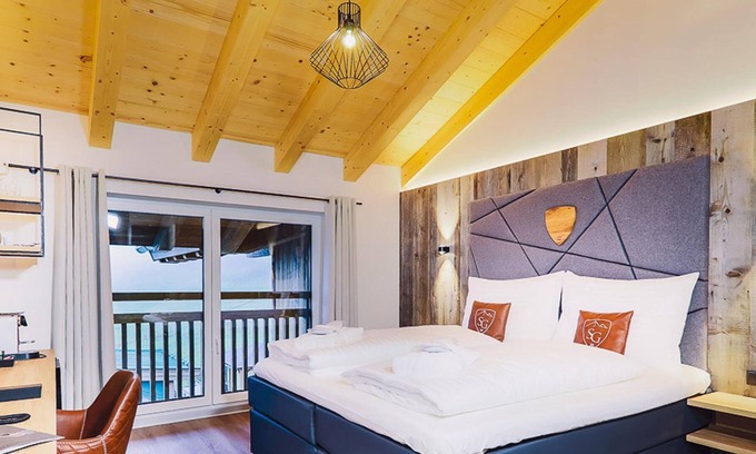 Rain Apartamento | Classic Doppelzimmer NRF HP - Hotel Stockinggut by Avenida Leogang