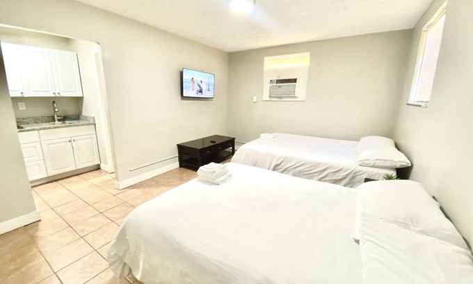 Indianapolis Apartamento | Classic Double Suite Indy