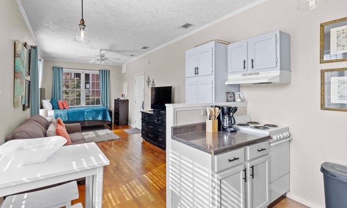 Auburn Apartamento | Loft clásico en el centro de Auburn, Alabama. ¡UBICACIÓN!