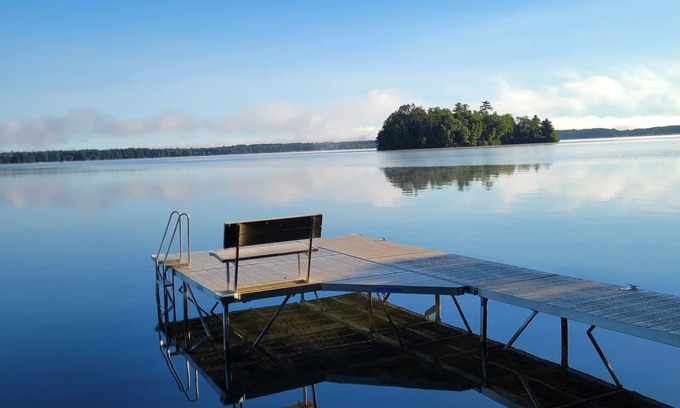 Lac du Flambeau Casa | Classic Northwoods Cabin Experience Awaits You