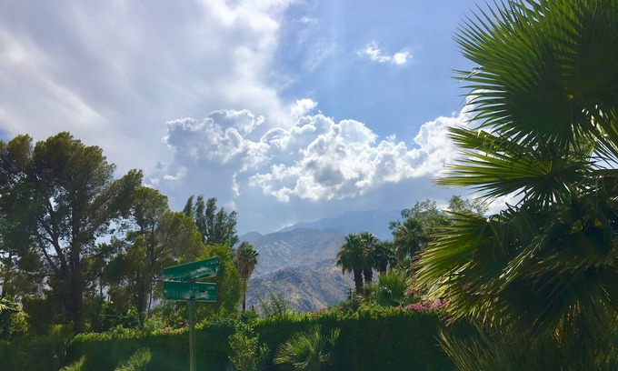 Racquet Club West Casa | ¡Nuevo! Clásico retiro de invierno de Palm Springs con piscina privada, vistas a la montaña