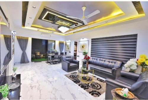 Meera Nagar Apartamento | Classic Premium luxurious 3bhk fully furnished apartment in koregaon park