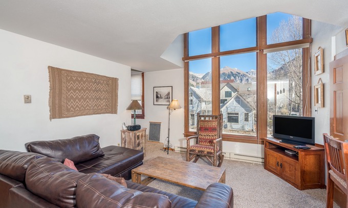 Telluride Condominio | Clásico de esquí Condo, Pasos a la Cátedra 7 y en la ruta de transporte