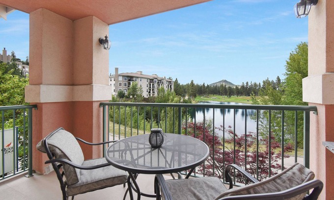 Quail Ridge Apartamento | Classic Studio: Full Kitchen With Wraparound Deck - 212A